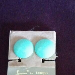 Laguna Blue Vintage Earrings